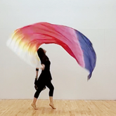 Heaven Invasion - Extra Long 3M Single Flag【Order to make. Pls allow 2-3 weeks for production.】